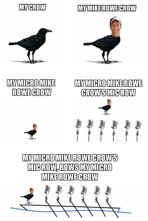 Micro Mike Rowe