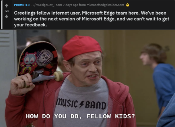 Microsoft keeps trying