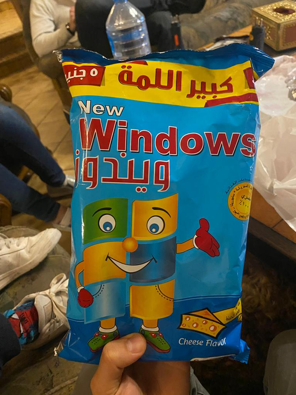 Microsoft Windows Chips