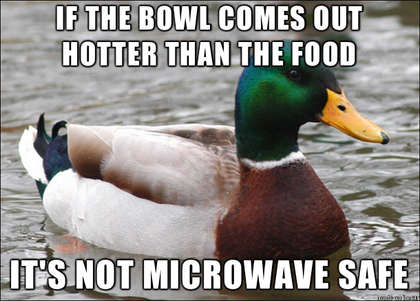 Microwave safe