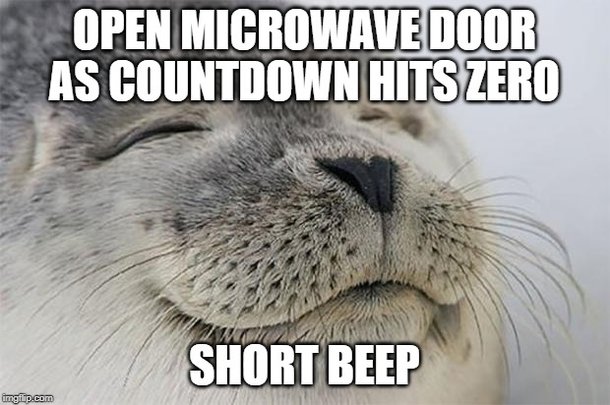 Microwave whack a mole