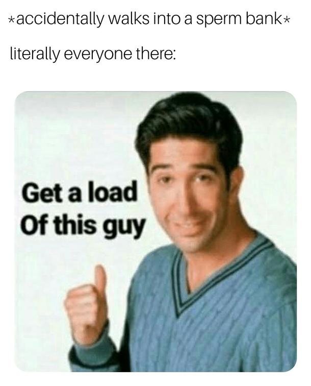 Might as well go along with it at this point