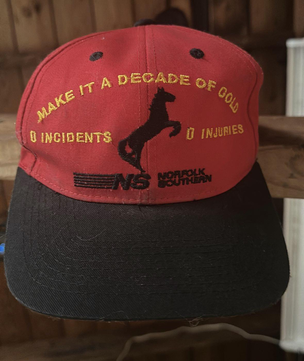 Might be time to retire this hat