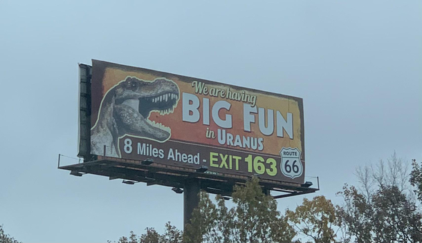 Might have to take a detour and see whats going on
