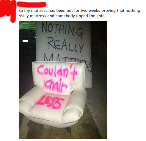 Might I finally have stumbled across something good and original on facebook