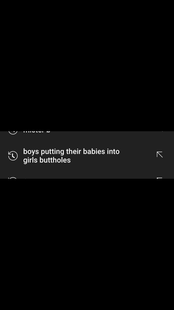 Might need to have a talk with my DaughterFound this in her search history FML
