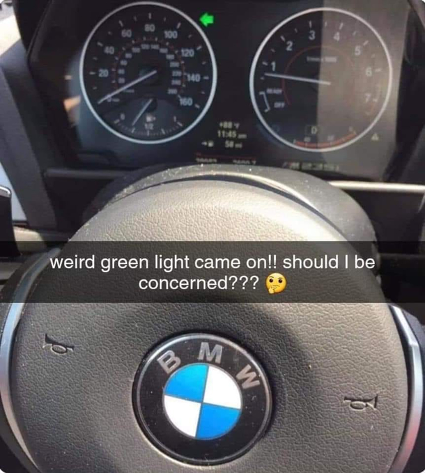 Might want to see a mechanic about that