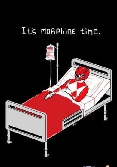 Mighty Morphin Power Oh