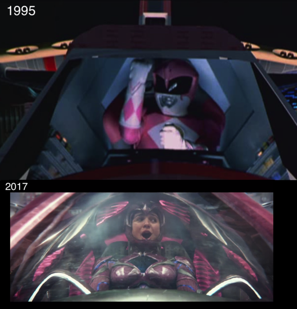 Mighty Morphin Power Rangers The Movie  vs Power Rangers 