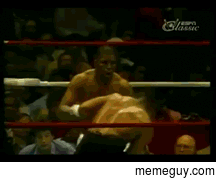 Mike Tyson dodging punches
