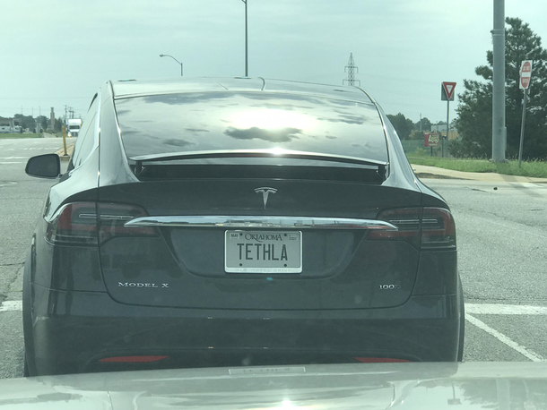 Mike Tyson recently bought a Tesla