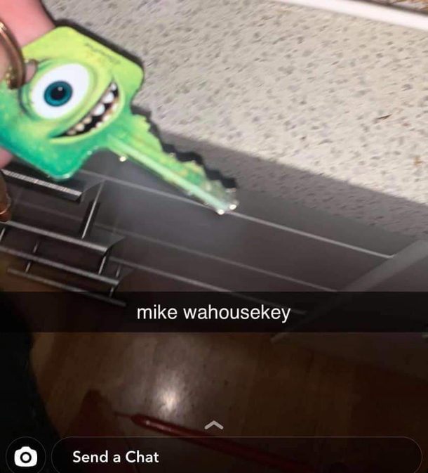 Mike wahousekey