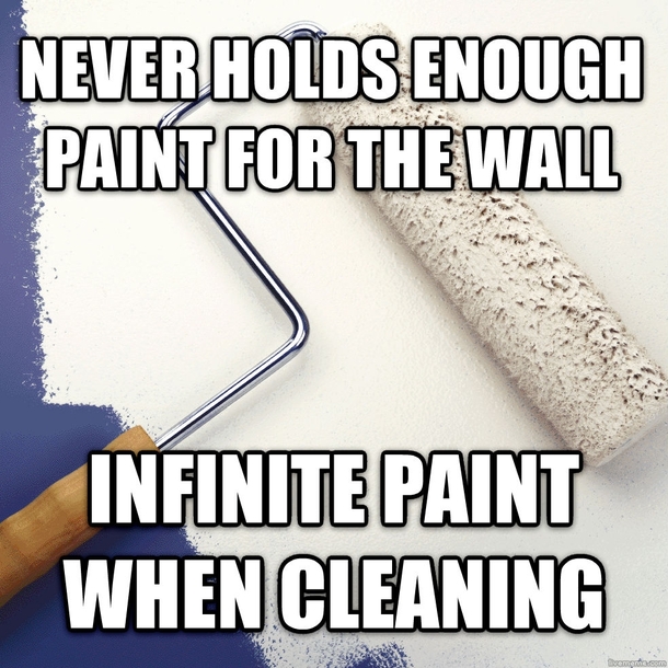 Mild outrage every time I paint