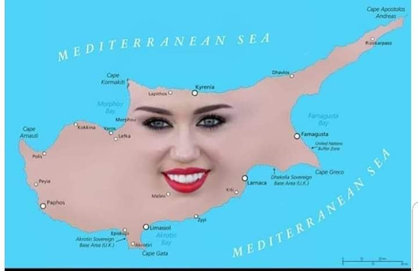 Miley Cyprus