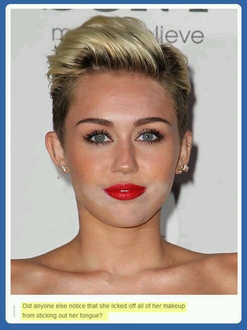 Miley Cyrus as Reverse Joker