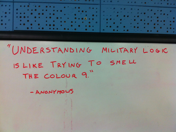 Military logic