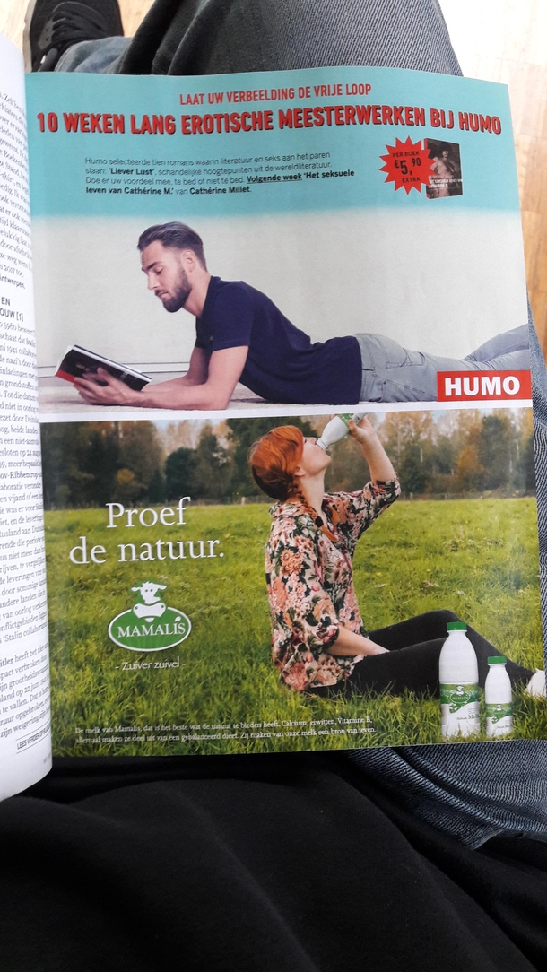 Milk is good
