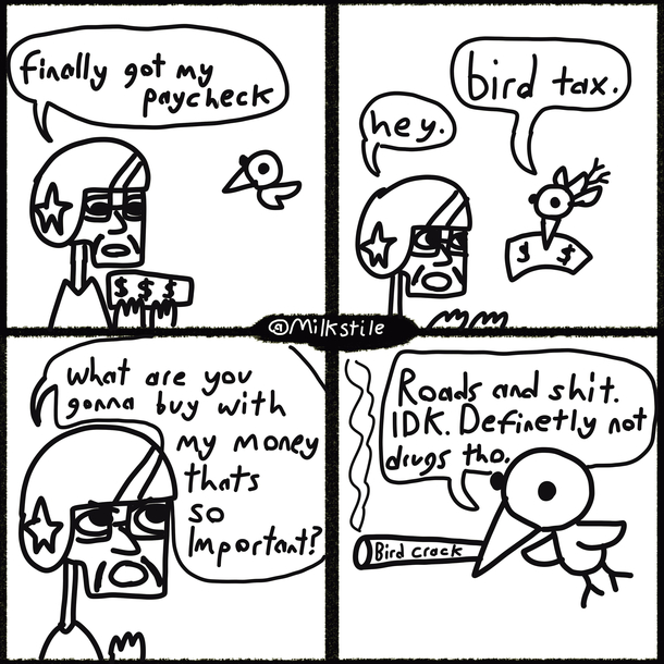 Milkstile comic