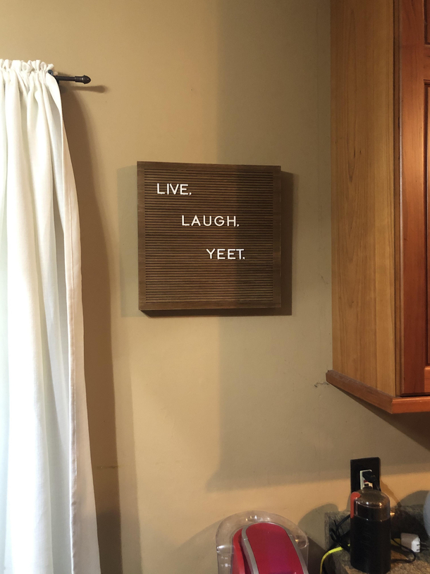 Millenial home decorations