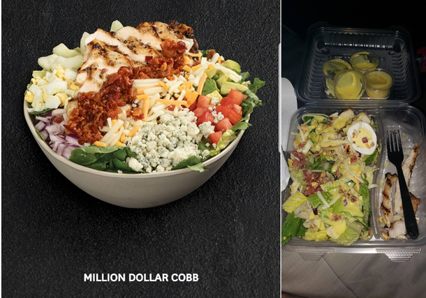 Million Dollar Cobb Salad my ass
