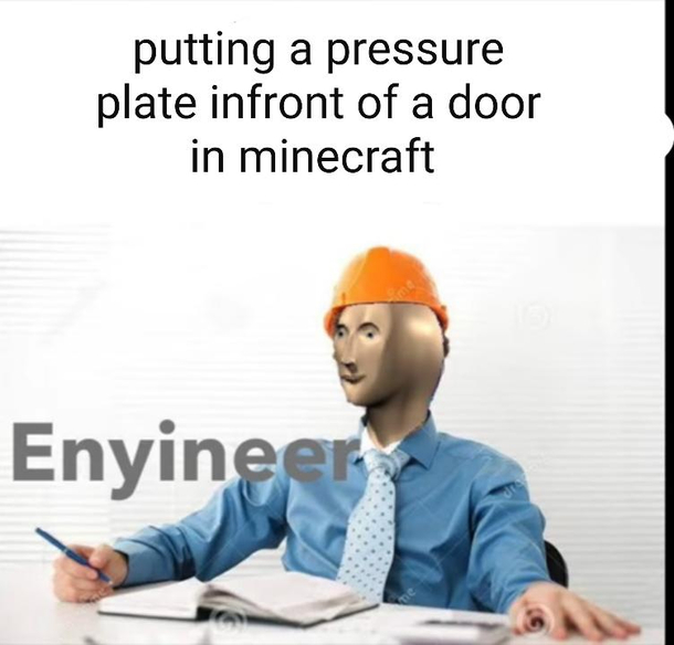 Minecraft enyineer