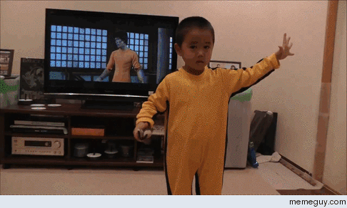 Mini Bruce Lee