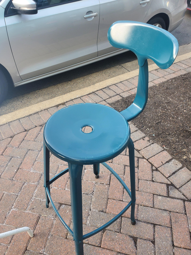 Minimalist Porta Potty