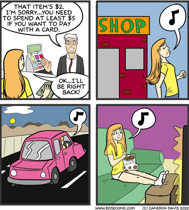 Minimum Purchase 