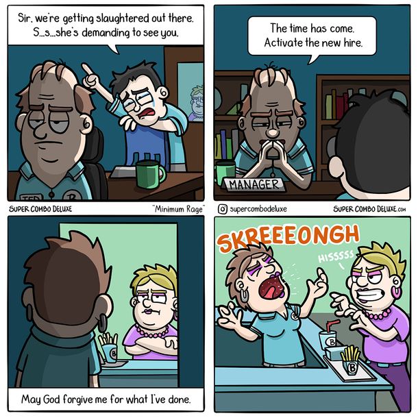 Minimum Rage