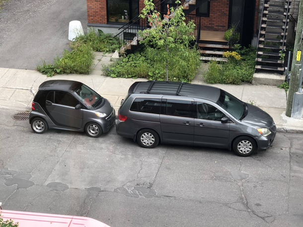 Minivan had a baby last night
