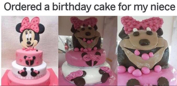 Minnie gained some weight