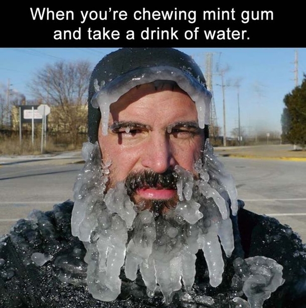 Mint gun  water
