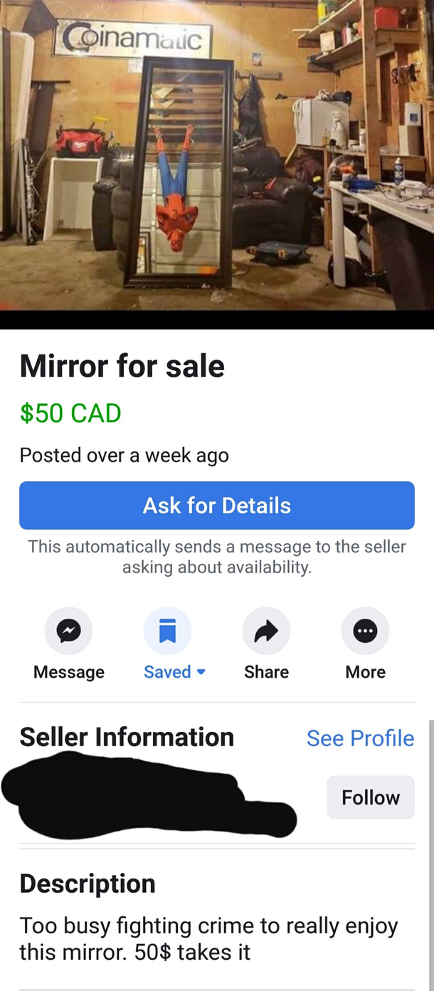 Mirror For Sale