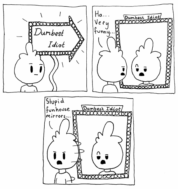 Mirror mirror on the wall