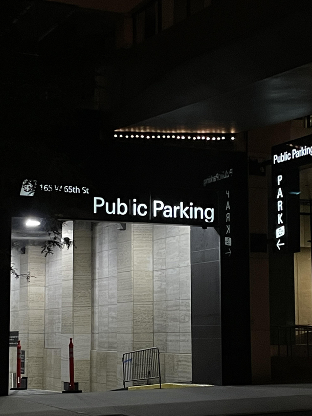 MisLEADing sign