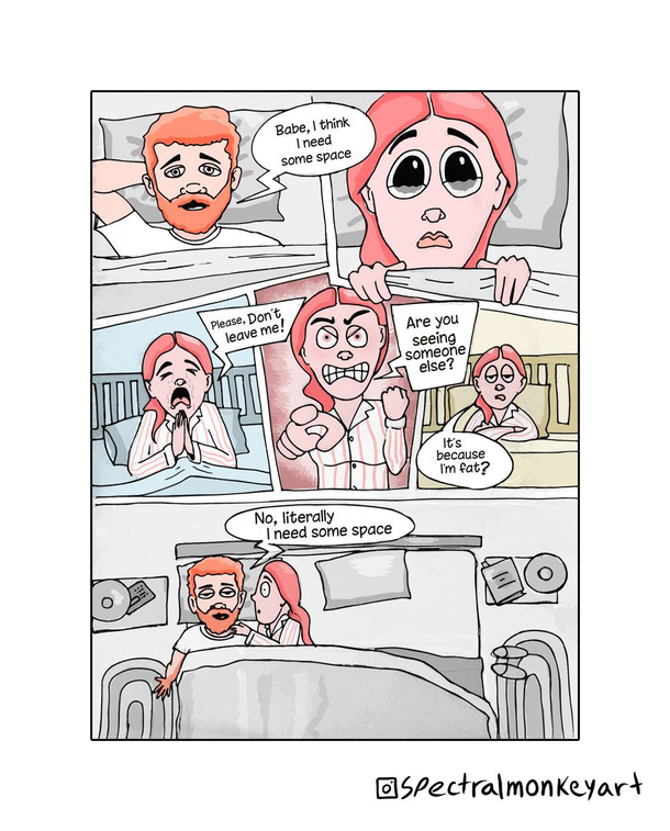 Miss understanding