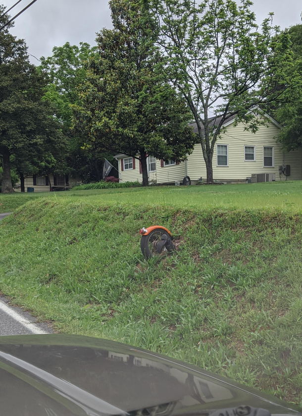 Missed a turn