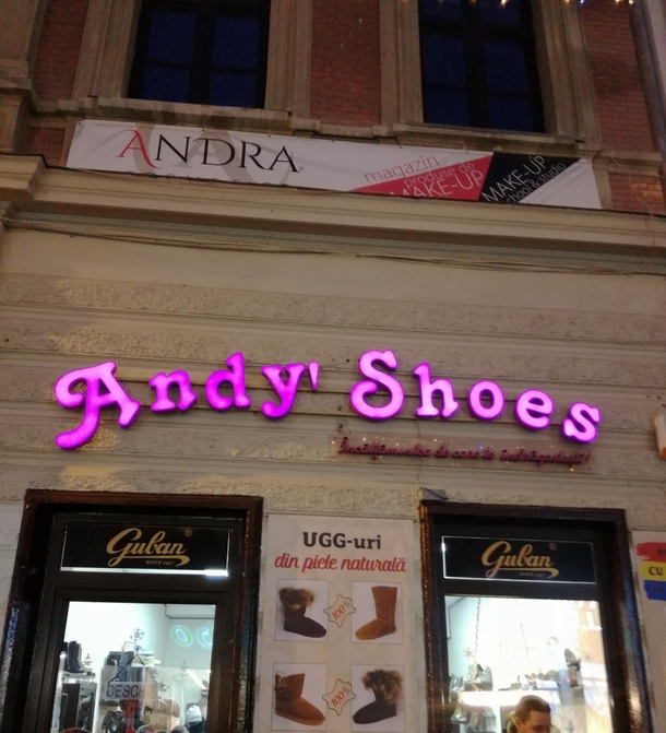 Missing out the extra S for the creativity may not be so innocent as first imagined