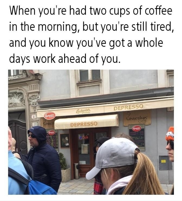 Missing that morning rush
