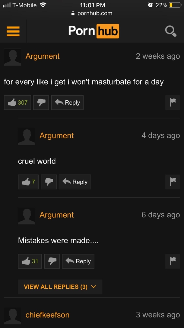 Mistakes have indeed been made