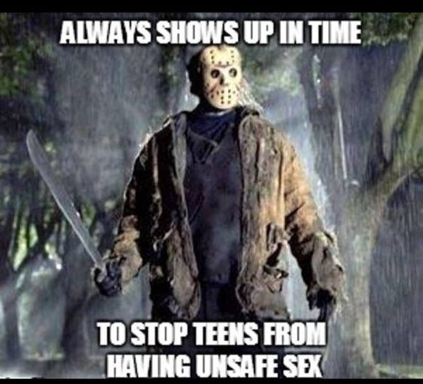 Misunderstood Good Guy Jason