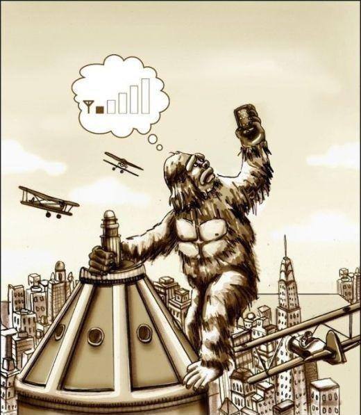 Misunderstood King Kong