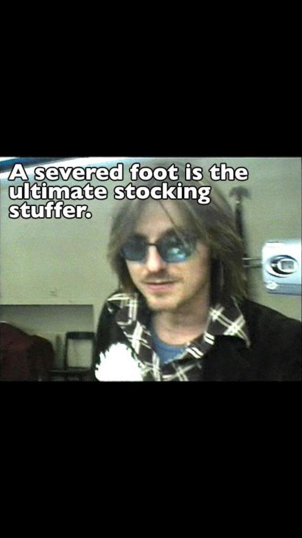 Mitch knows Xmas