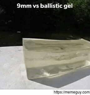 mm vs Ballistic Gel