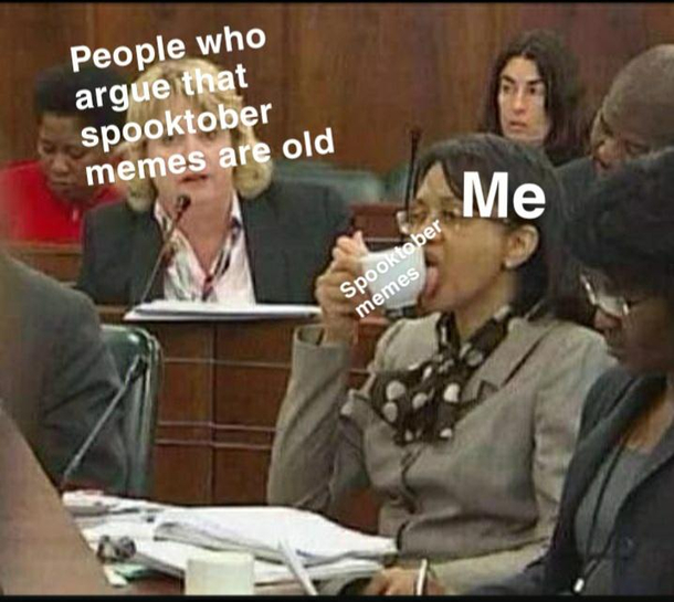Mmh finally some spook again