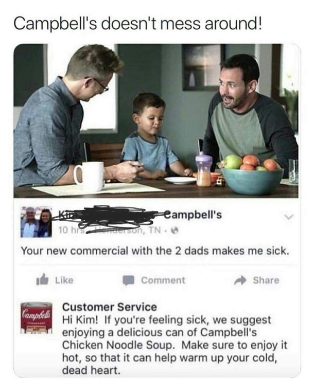 mmm mmm good