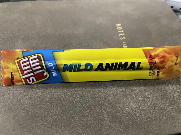 Mmmm Animal flavor Technically there is meat in there
