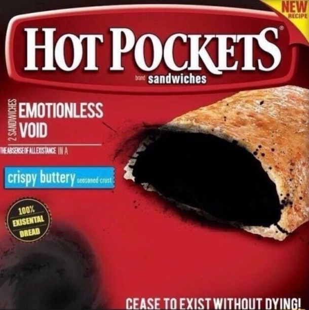 Mmmm Emotionless Void flavored