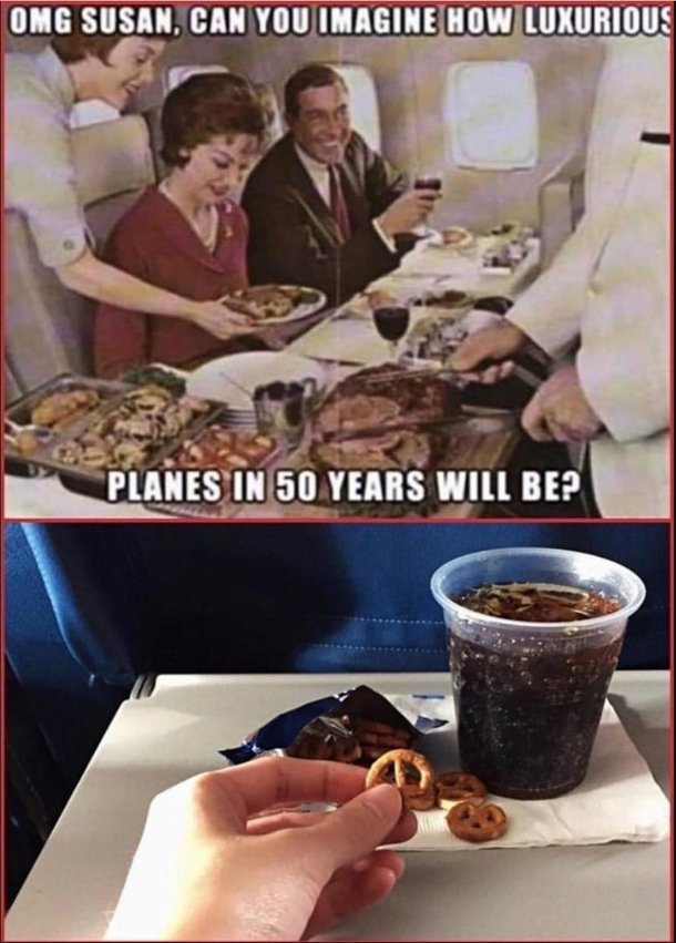 Mmmm plane pretzels mmmmmm