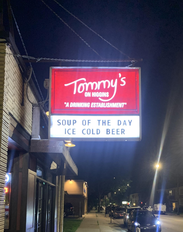 Mmmm soup 